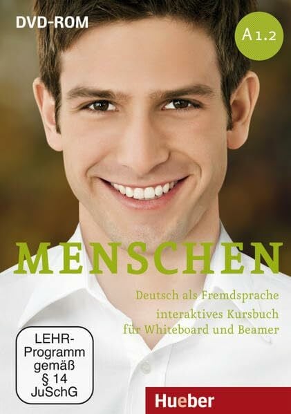 Menschen A1/2: Deutsch als Fremdsprache / Interaktives Kursbuch für Whiteboard und Beamer – DVD-ROM: Interaktives Kursbuch fur Whiteboard und Beam
