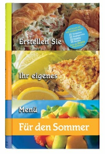 Rebo International b. v. Lisse Erstellen Sie Ihr eigenes Menü - Für den Sommer