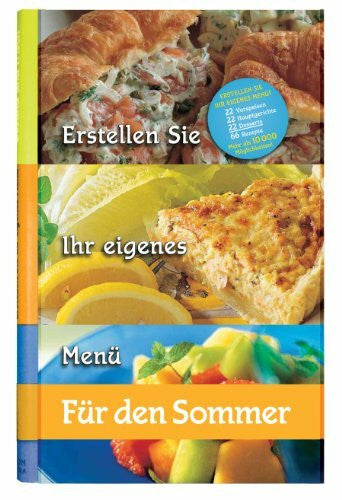 Rebo International b. v. Lisse Erstellen Sie Ihr eigenes Menü - Für den Sommer