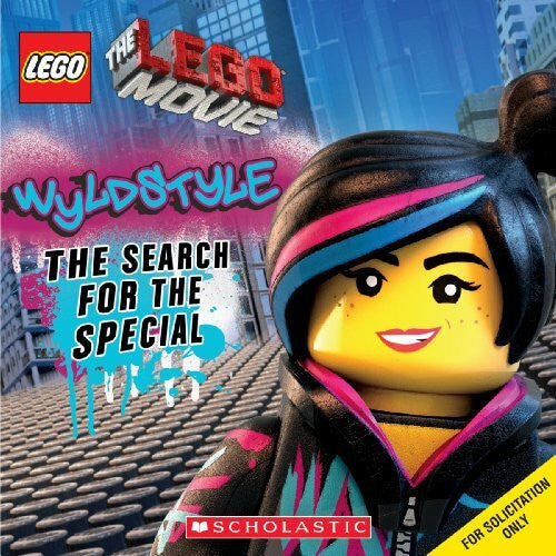 Holmes, Anna Wyldstyle: The Search for the Special