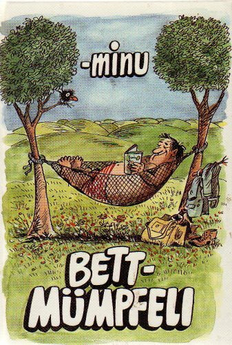 minu Bettmümpfeli für Grosse. Bd. 8