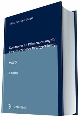 Jüngst, Manfred Kommentar zur Rahmenordnung für eine Mitarbeitervertretungsordnung: Katholische Kirche