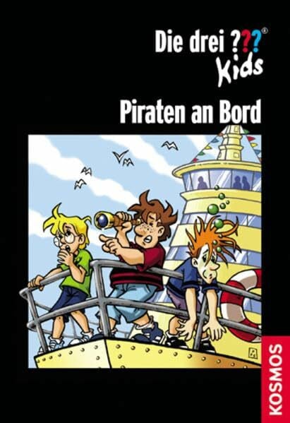 Pfeiffer, Boris Die drei ??? Kids / Piraten an Bord