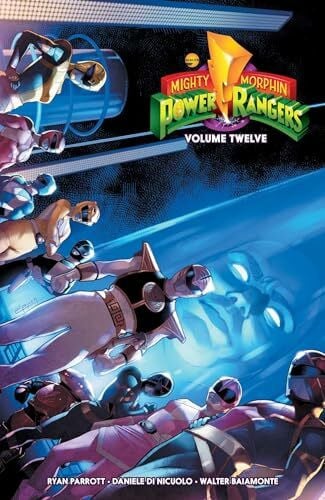 Parrott, Ryan Mighty Morphin Power Rangers Vol. 12: Collects Mighty Morphin Power Rangers #44-47 (MIGHTY MORPHIN POWER RANGERS TP, Band 12)