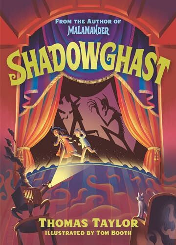 Booth, Tom Shadowghast (The Legends of Eerie-on-Sea, Band 3)