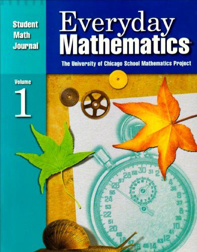 Ucsmp Everyday Mathematics: Student Math Journal