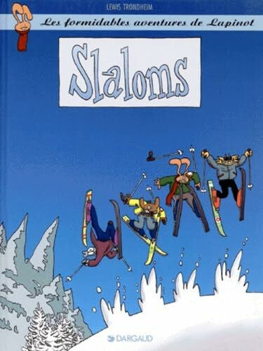 Trondheim, Lewis SLALOMS