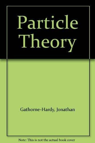Gathorne-Hardy, Jonathan Particle Theory