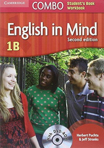 Stranks, Jeff English in Mind Level 1 Combo B with DVD-ROM 2nd Edition