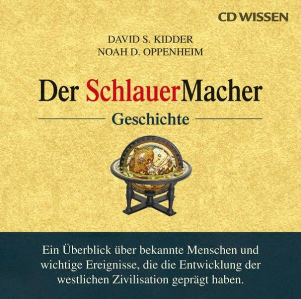 Michael Schwarzmaier CD WISSEN - Der SchlauerMacher - Geschichte, 1 CD