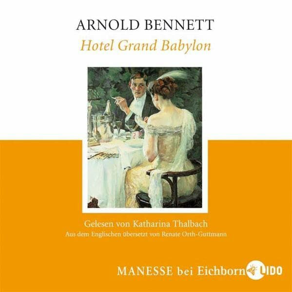 Thalbach, Katharina Hotel Grand Babylon: Lesung