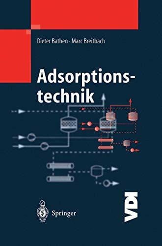 Breitbach, Marc Adsorptionstechnik (VDI-Buch)