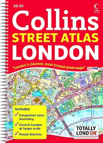 Collins Uk London Street Atlas