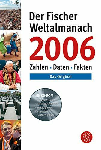 Redaktion Weltalmanach Der Fischer Weltalmanach 2006 mit CD-ROM: Zahlen Daten Fakten (Fischer Sachbücher)