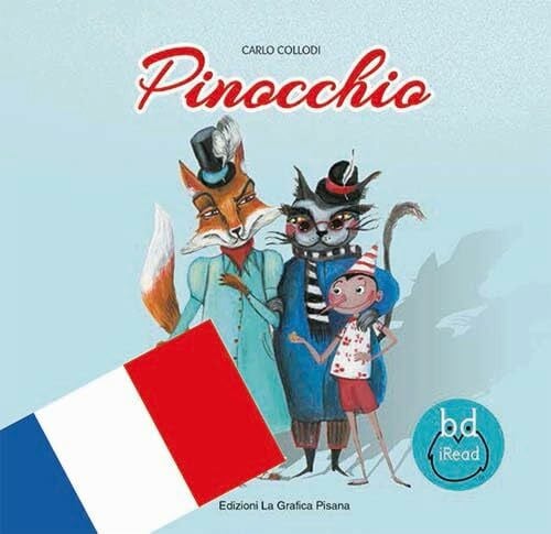 Royer, Manuella Pinocchio. Ediz. francese