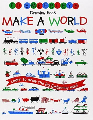 Emberley, Ed Ed Emberley's Drawing Book: Make a World (Ed Emberley Drawing Books)