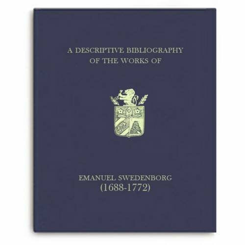 Ryder, Norman A Descriptive Bibliography of the Works of Emanuel Swedenborg (1688-1772)