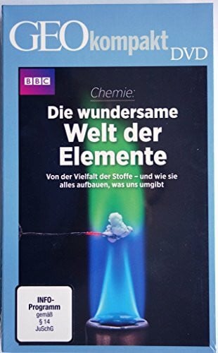 Schaper, Michael GEOkompakt / GEOkompakt mit DVD 31/2012 - Chemie: Die Macht der Materie: DVD: Die wundersame Welt der Elemente