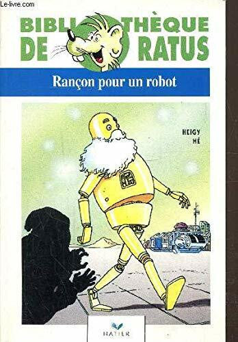 Rancon pour un robot 052397 (Moyens Ratus Bleu)
