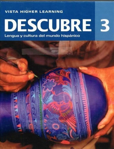 Descubre 3 2014 Edition - Textbook with Supersite Code - CODE INCLUDED