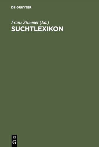 Stimmer, Franz Suchtlexikon