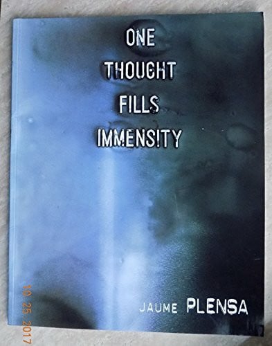 Stäbler, Ingrid Jaume Plensa: One thought fills immensity