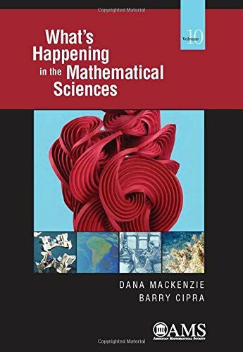 Cipra, Barry What's Happening in the Mathematical Sciences (10)