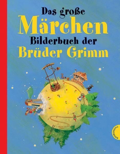 Blei-Hoch, Claudia Das große Märchenbilderbuch der Brüder Grimm mit CD: 7 Grimm-Märchen auf einen Streich. Nachw. v. Claudia Blei-Hoch