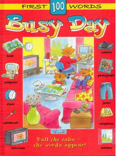 Busy Day: First 100 Words