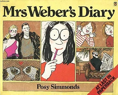 Simmonds, Posy Mrs. Weber's Diary