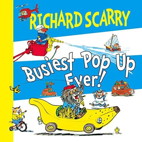 Scarry, Richard The Busiest Pop-up Ever!