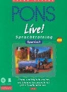 PONS Live! Sprachtraining, Audio-CDs m. Textbuch, Spanisch, 2 Audio-CDs m. Textbuch