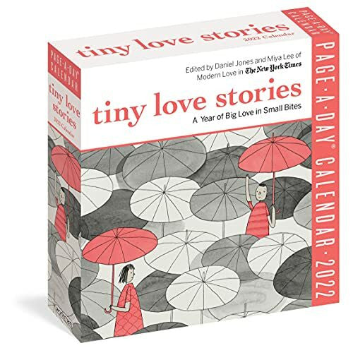Workman Calendars 2022 Tiny Love Stories Page-A-Day Calendar: A Year of Big Love in Small Bites