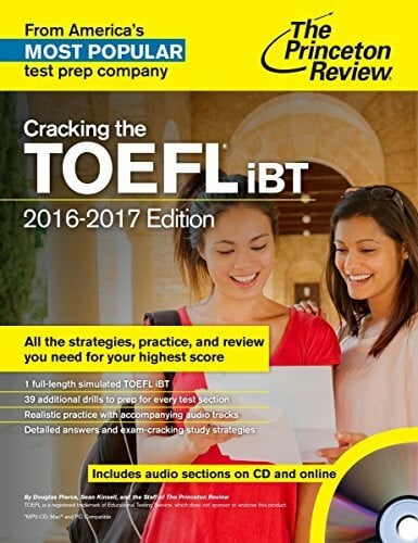Princeton Review Cracking the Toefl Ibt 2016-17 (Princeton Review)