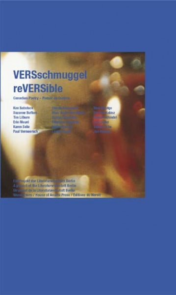 Wagner, Jan VERSschmuggel /reVERSible: Canadian Poetry /Poésie du Québec