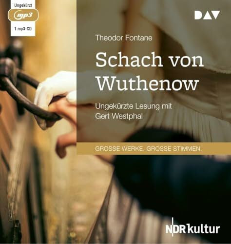 Westphal, Gert Schach von Wuthenow: Ungekürzte Lesung mit Gert Westphal (1 mp3-CD)