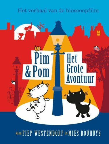 Westendorp, Fiep Het grote avontuur (Pim & Pom)
