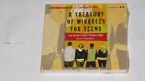 Bean, Joyce A Treasury of Miracles for Teens: True Stories of God's Presence Today (Miracle Books Collection)