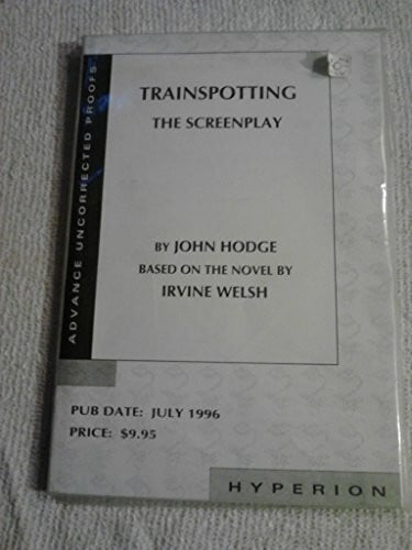 Welsh, Irvine Trainspotting: A Screenplay