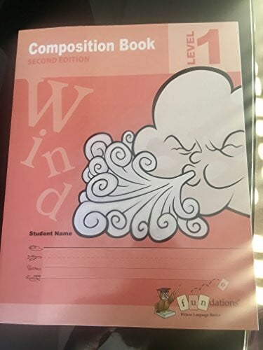 Wilson Language Basics Composition Book Level 1
