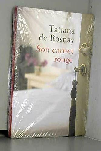 Son carnet rouge