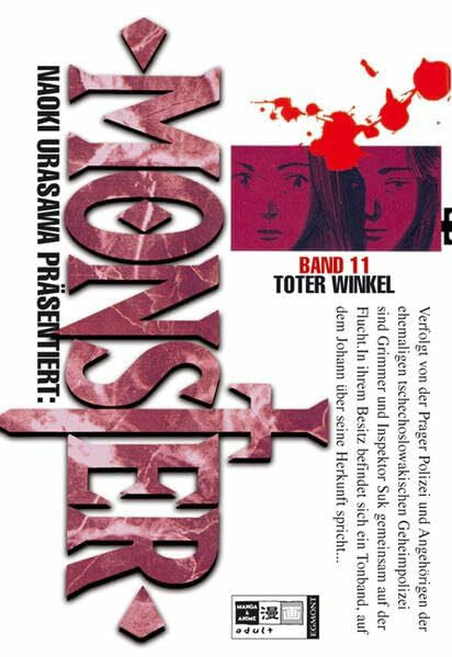 Urasawa, Naoki Monster, Bd. 11: Toter Winkel