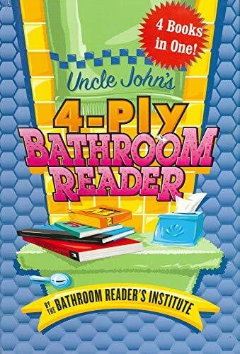 bathroom-readers Uncle John's 4-Ply Bathroom Reader (Bathroom Reader's Institute)