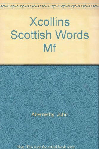 Abernethy  John Xcollins Scottish Words Mf