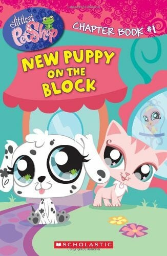 Talbot, Jim New Puppy on the Block (Littlest Pet Shop, Band 1)