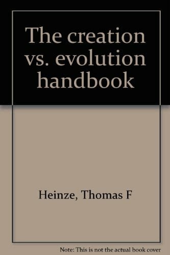 Creation vs. evolution handbook