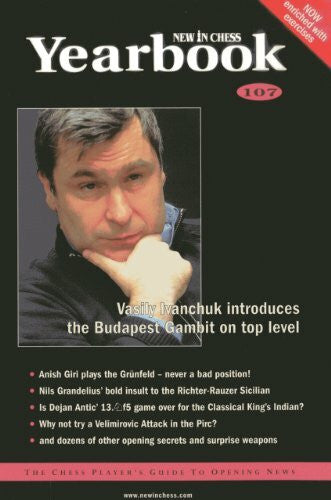 Rapport, Richard New in Chess Yearbook 107: The Chess Player's Guide to Opening News