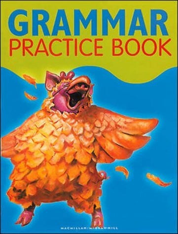 Macmillan Spotlight On Literacy Grammer: Practice Book Grade 3, Levels 8-9