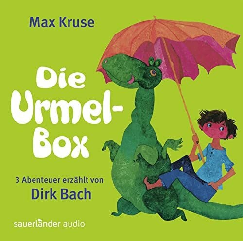 Bach, Dirk Die Urmel-Box: Urmel aus dem Eis / Urmel spielt im Schloss / Urmel fliegt ins All