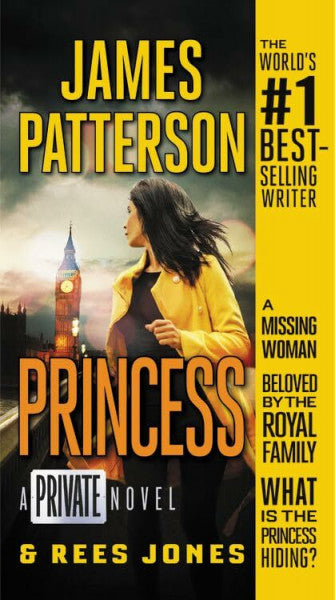 Jones, Rees Princess: A Private Novel (Private Europe, 5, Band 14)